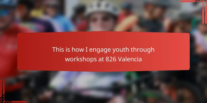 This is how I engage youth through workshops at 826 Valencia